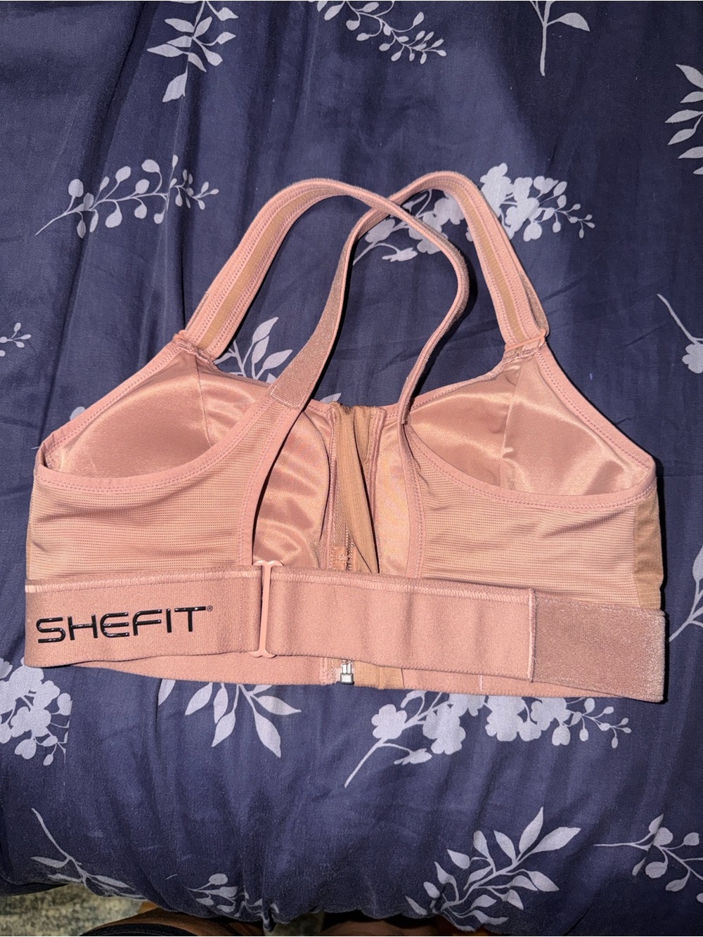 SHEFIT Ultimate Sports Bra Luxe Rose Taupe - Picture 3 of 6